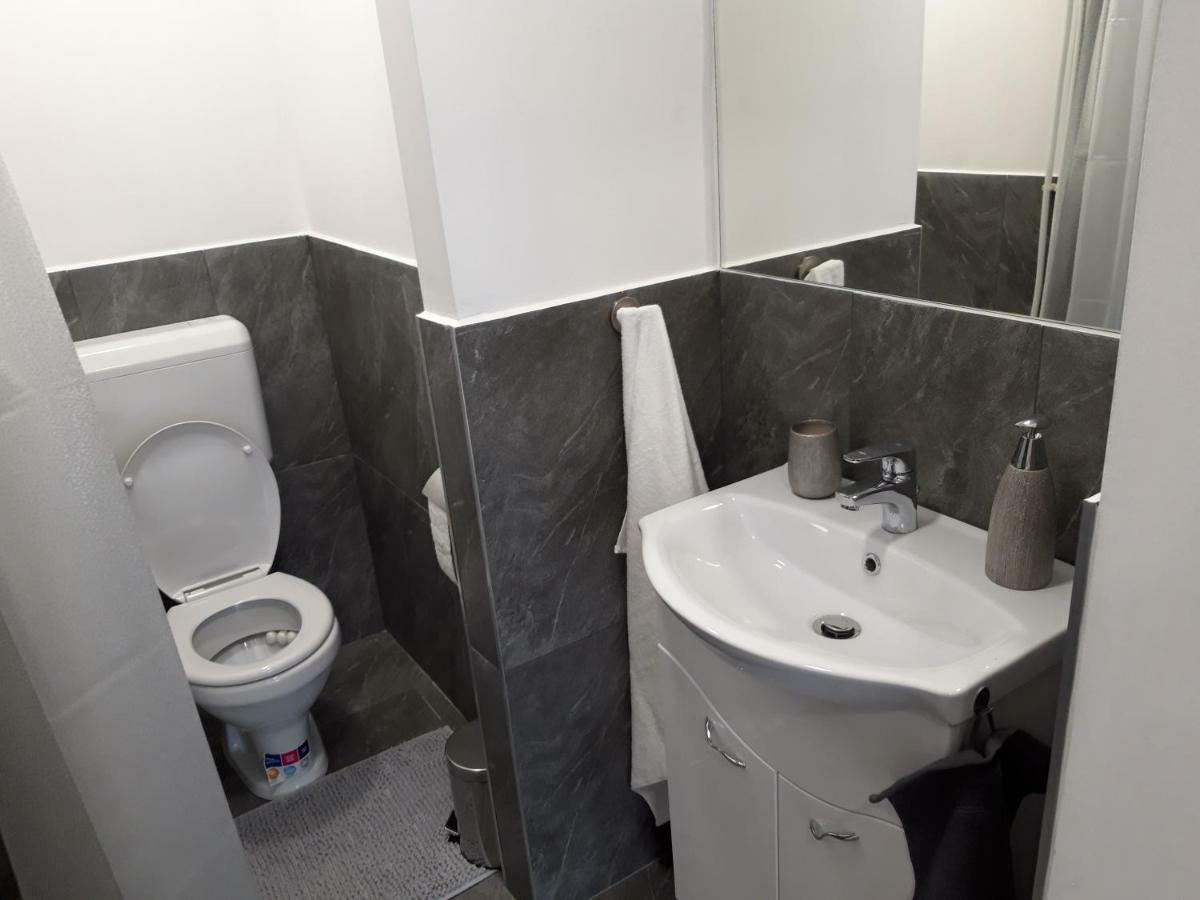 Belvarosi Apartman Szigetvár المظهر الخارجي الصورة