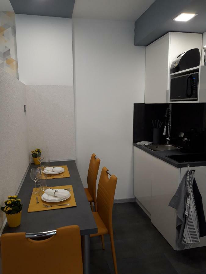 Belvarosi Apartman Szigetvár المظهر الخارجي الصورة