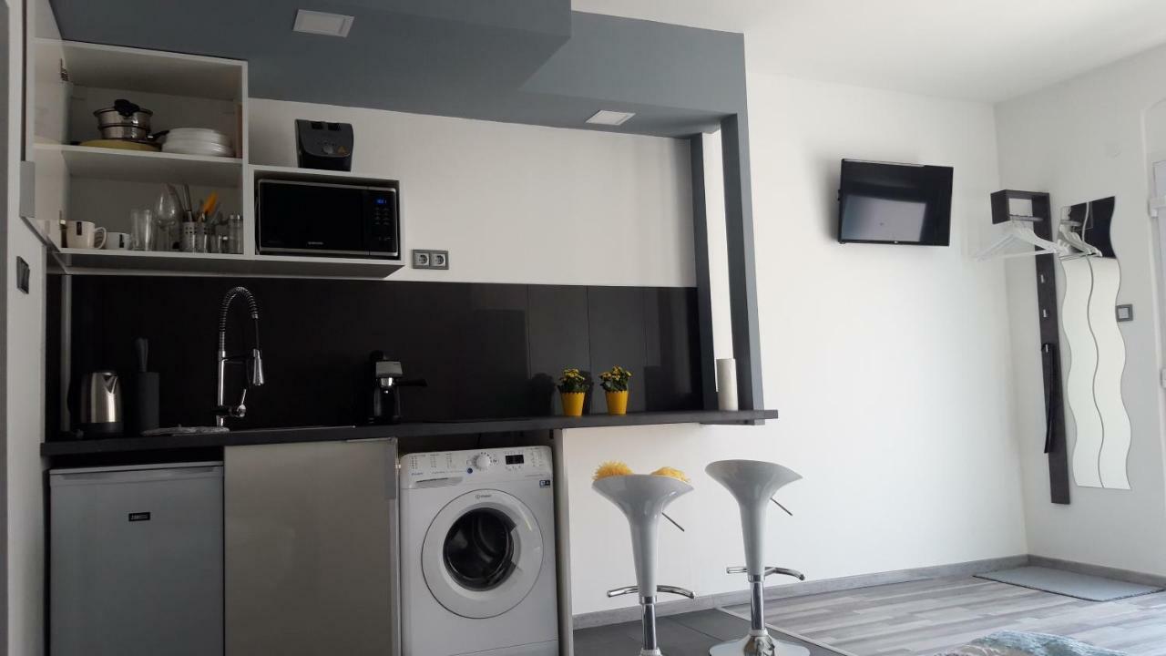 Belvarosi Apartman Szigetvár المظهر الخارجي الصورة